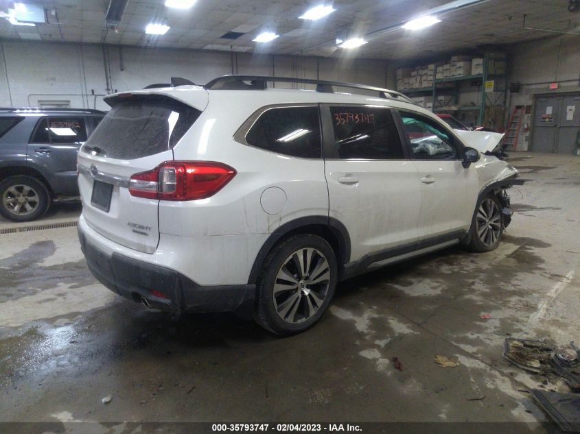 2022 SUBARU ASCENT LIMITED VIN: 4S4WMAPD0N3408092