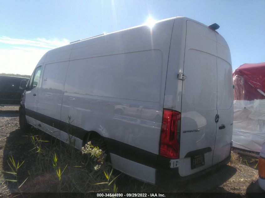 2021 MERCEDES-BENZ SPRINTER CARGO VAN VIN: W1Y40CHY3MT064143