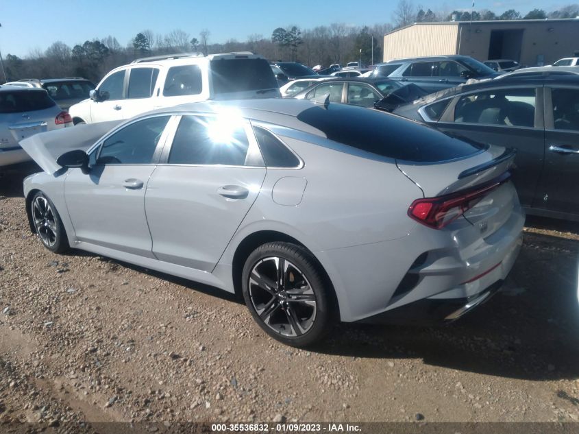 2022 KIA K5 GT-LINE VIN: 5XXG64J24NG090733