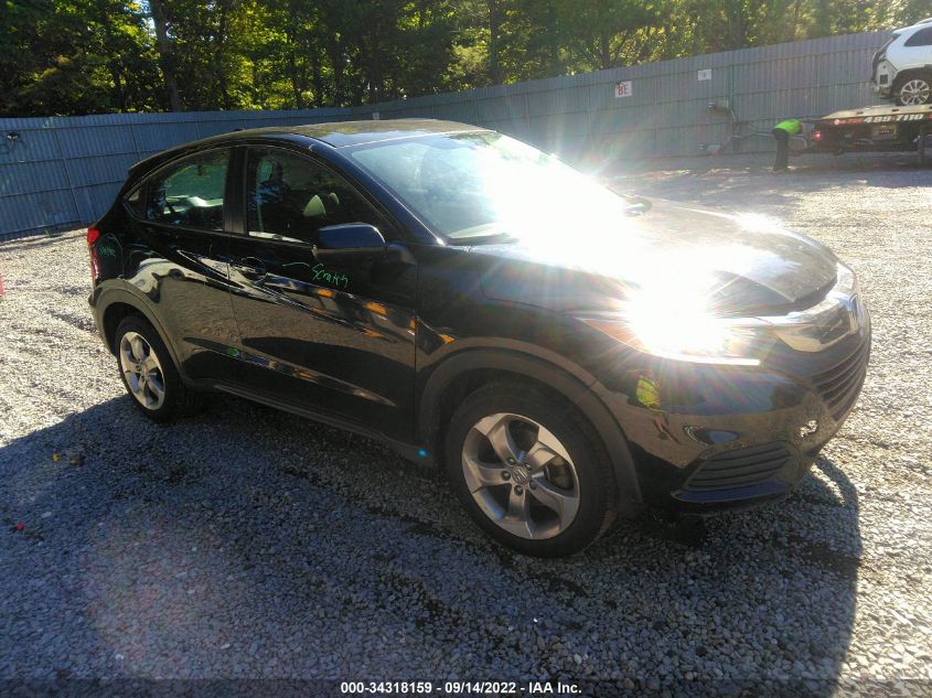 2021 HONDA HR-V LX VIN: 3CZRU6H35MM753078