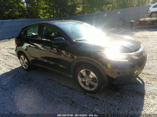 2021 HONDA HR-V LX VIN: 3CZRU6H35MM753078