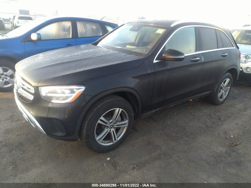 2022 MERCEDES-BENZ GLC GLC 300 VIN: W1N0G8EB5NV372005