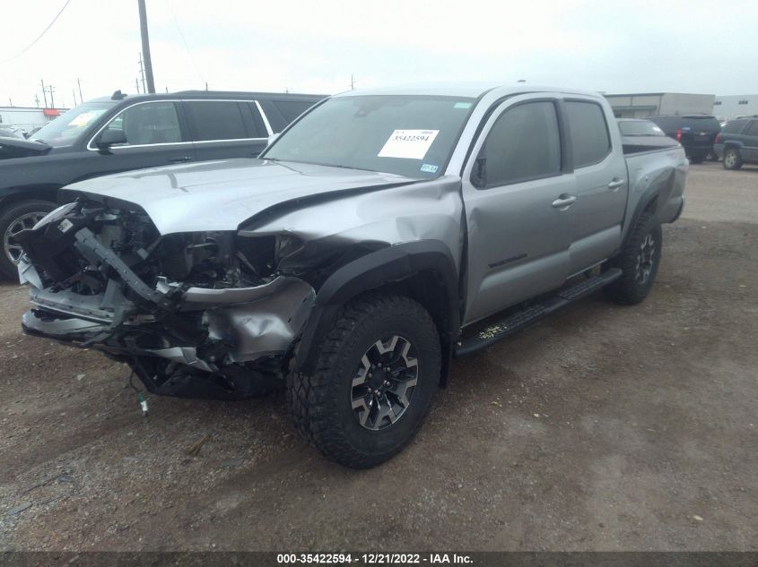 2022 TOYOTA TACOMA 4WD SR/SR5/TRD SPORT VIN: 3TMCZ5AN8NM505475