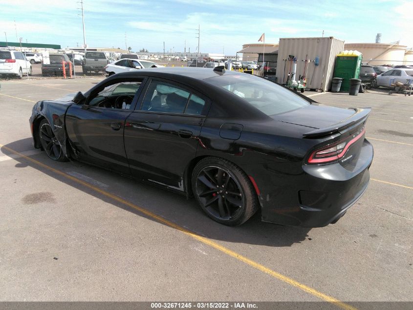 2020 DODGE CHARGER R/T VIN: 2C3CDXCT1LH107482
