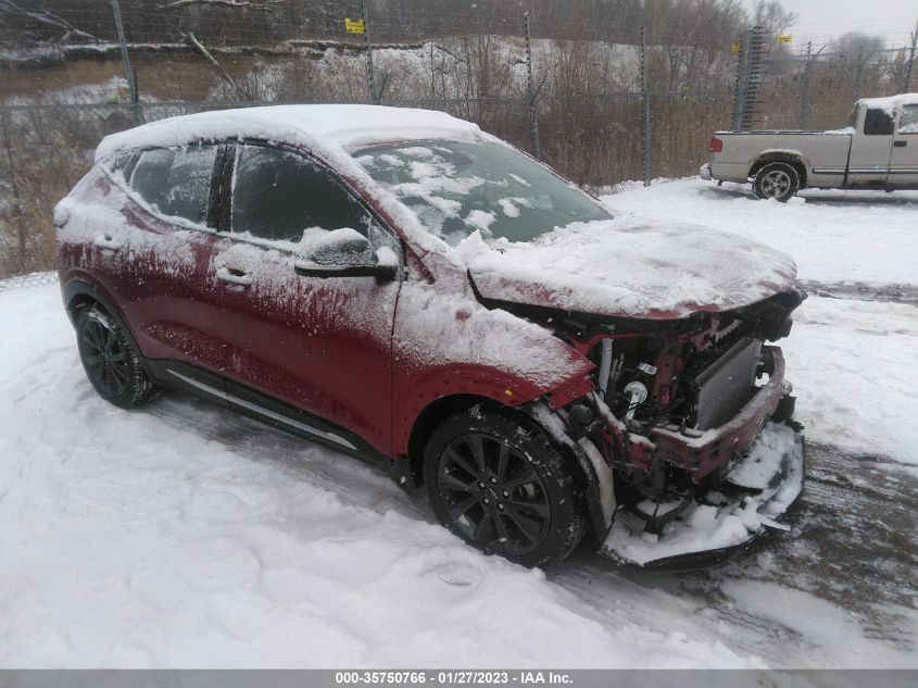 2022 CHEVROLET BOLT EUV PREMIER VIN: 1G1FZ6S0XN4126617