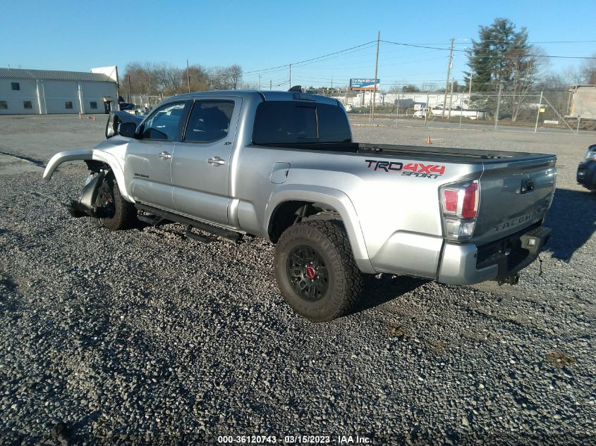 2022 TOYOTA TACOMA 4WD SR5/TRD SPORT VIN: 3TMDZ5BN3NM134020