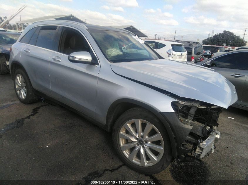 2020 MERCEDES-BENZ GLC GLC 300 VIN: WDC0G8DB7LF672235