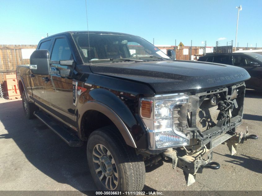 2021 FORD SUPER DUTY F-250 SRW XL/XLT/LARIAT VIN: 1FT7W2B66MED44497