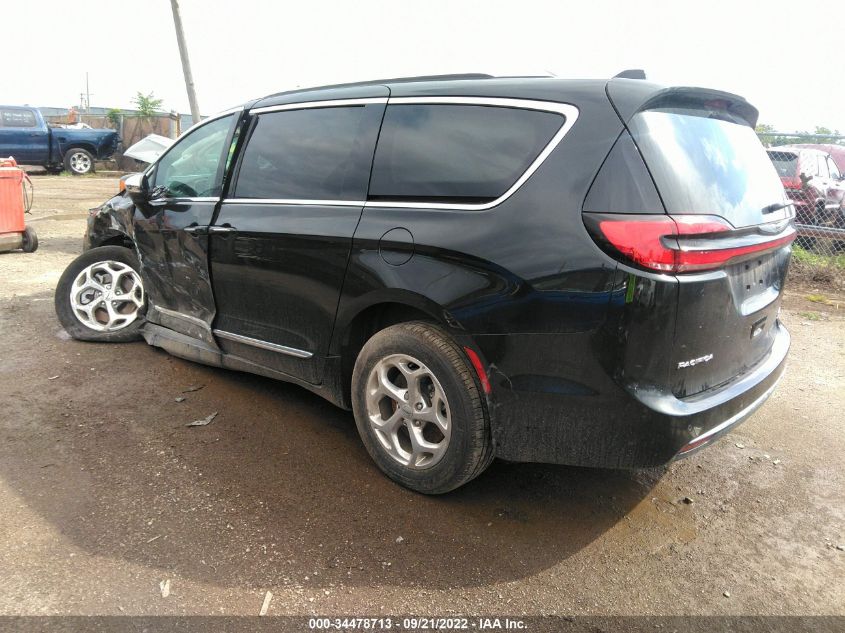 2021 CHRYSLER PACIFICA LIMITED VIN: 2C4RC3GG3MR518490