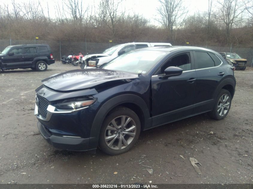 2021 MAZDA CX-30 SELECT VIN: 3MVDMBBL0MM239896