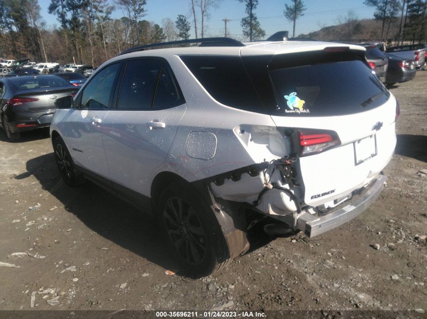 2022 CHEVROLET EQUINOX RS VIN: 3GNAXMEV4NS146629