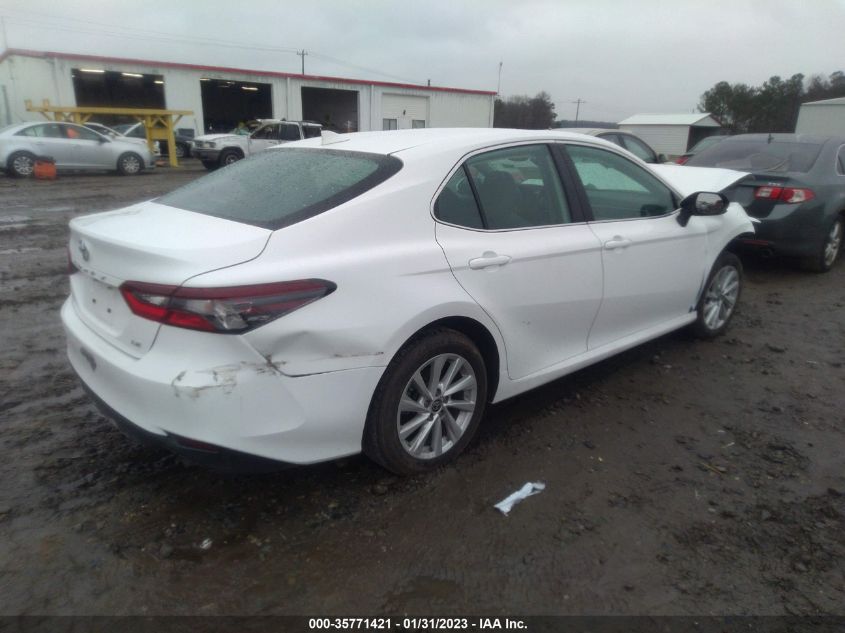 2022 TOYOTA CAMRY LE VIN: 4T1C11AK1NU060249