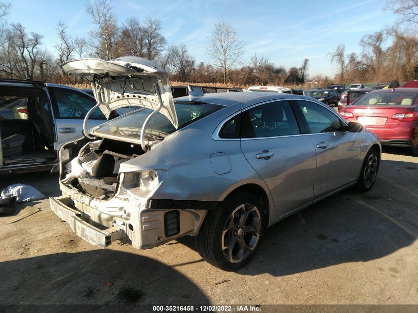 2021 CHEVROLET MALIBU LT VIN: 1G1ZD5ST9MF023675