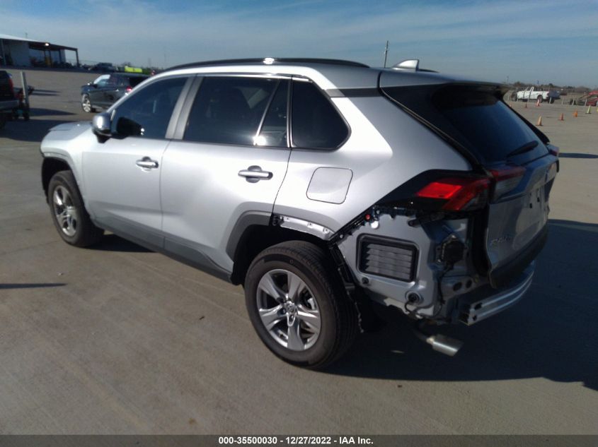 2022 TOYOTA RAV4 XLE VIN: 2T3W1RFV9NW213529