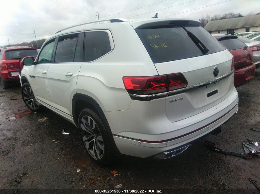 2023 VOLKSWAGEN ATLAS 3.6L V6 SEL PREMIUM VIN: 1V2FR2CA8PC503119
