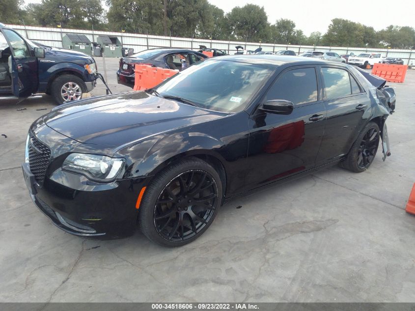 2021 CHRYSLER 300 TOURING VIN: 2C3CCAAG8MH538103