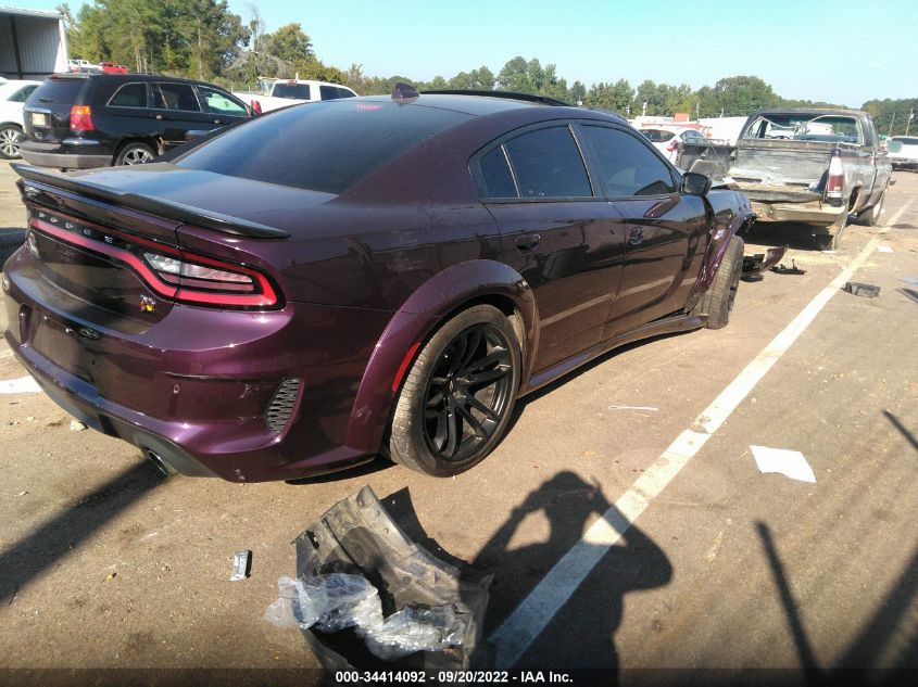 2022 DODGE CHARGER SCAT PACK WIDEBODY VIN: 2C3CDXGJ8NH194275
