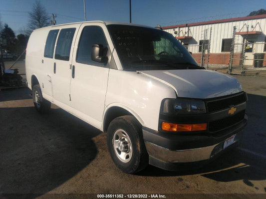 2021 CHEVROLET EXPRESS CARGO VAN VIN: 1GCWGAFP3M1302091