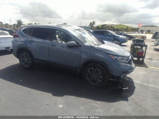 2022 HONDA CR-V EX-L VIN: 7FARW1H86NE016318