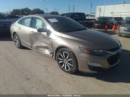 2022 CHEVROLET MALIBU RS VIN: 1G1ZG5ST9NF207314
