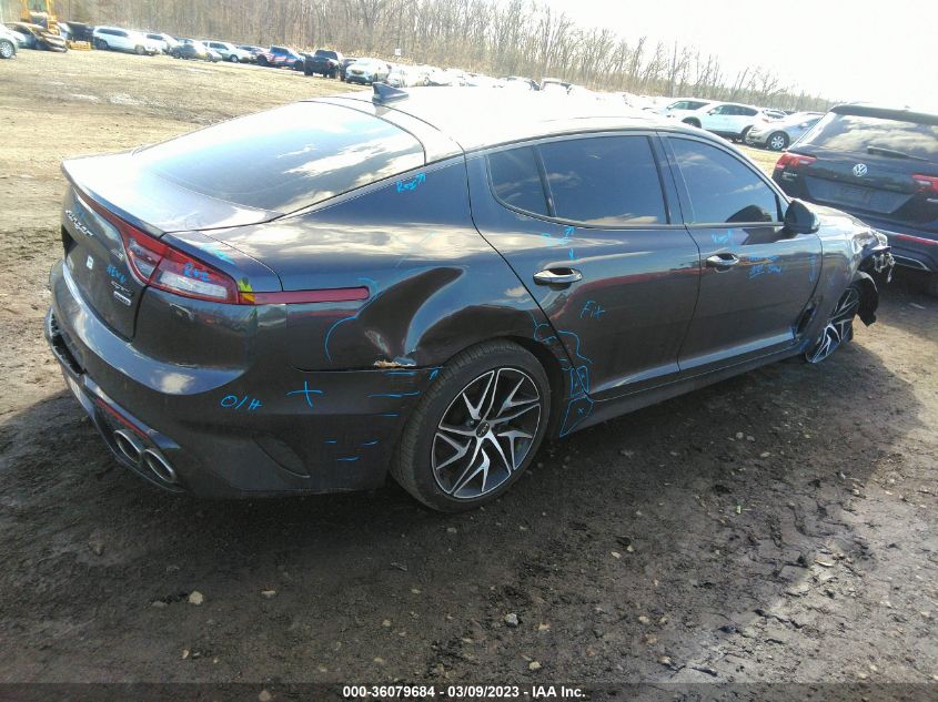 2022 KIA STINGER GT-LINE VIN: KNAE35LD1N6112767