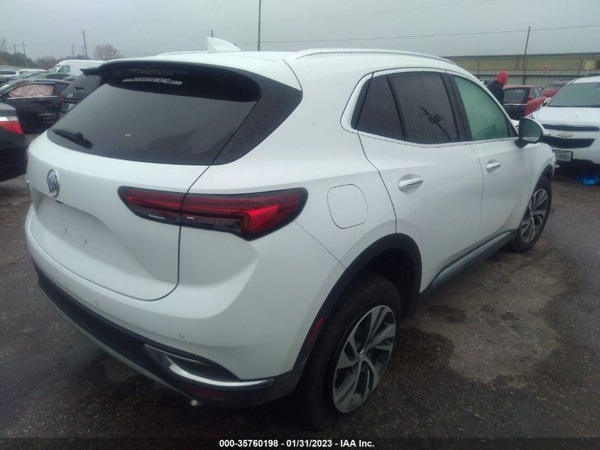 2023 BUICK ENVISION ESSENCE VIN: LRBFZNR47PD013963