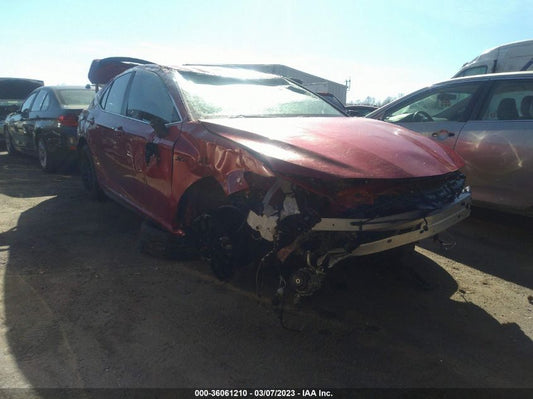 2023 TOYOTA CAMRY SE/SE NIGHTSHADE VIN: 4T1G11AK0PU122163