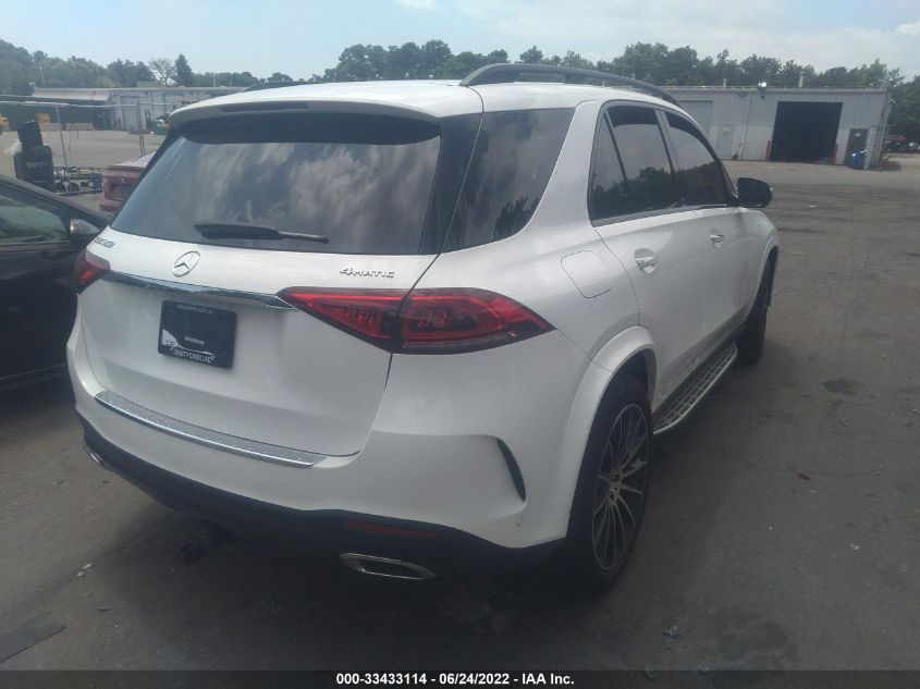 2020 MERCEDES-BENZ GLE GLE 350 VIN: 4JGFB4KB6LA065326