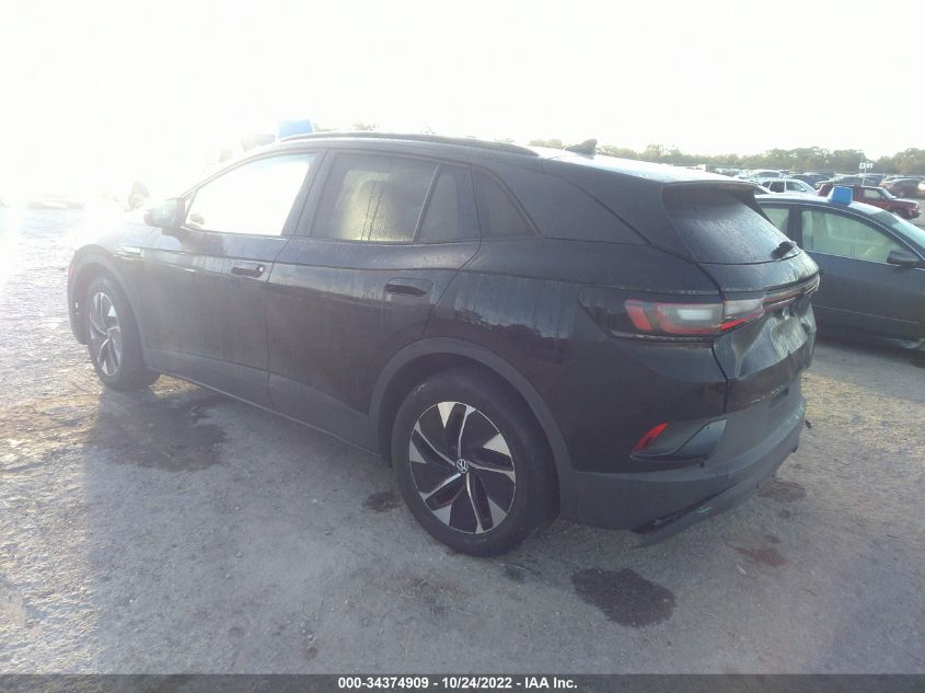 2021 VOLKSWAGEN ID.4 PRO VIN: WVGRMPE29MP039595