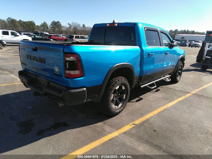 2022 RAM 1500 REBEL VIN: 1C6SRFLM6NN303026