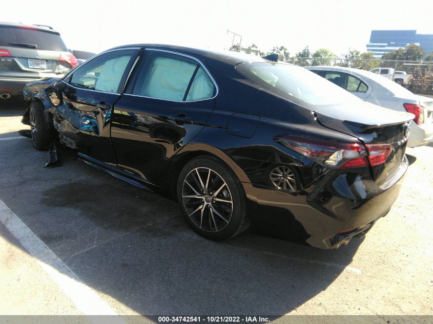 2023 TOYOTA CAMRY HYBRID SE VIN: 4T1S31AK0PU046240