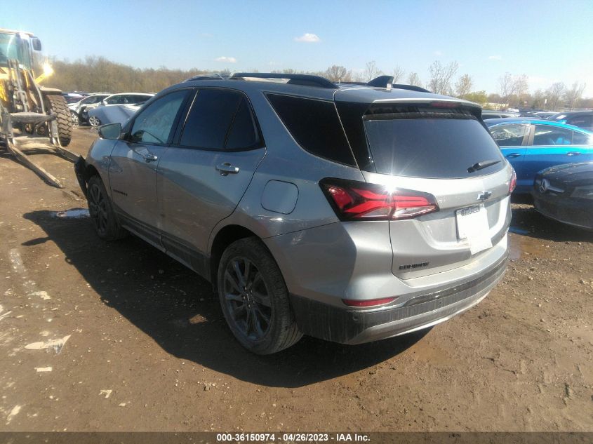 2023 CHEVROLET EQUINOX RS VIN: 3GNAXWEG3PS146184
