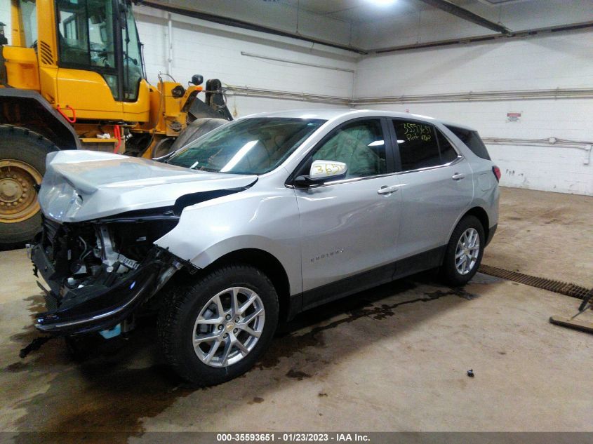 2022 CHEVROLET EQUINOX LT VIN: 2GNAXTEV6N6142834