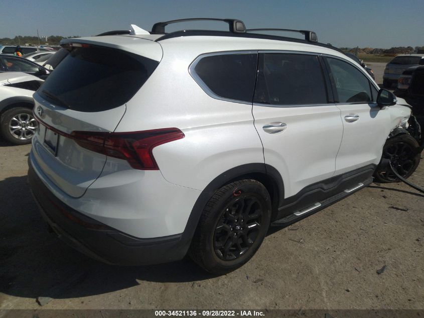 2022 HYUNDAI SANTA FE XRT VIN: 5NMS64AJ0NH480165