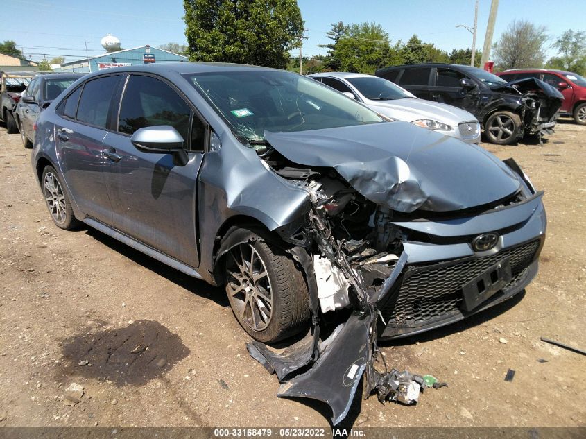 2020 TOYOTA COROLLA L VIN: 5YFDPRAEXLP056095