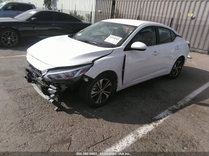 2022 NISSAN SENTRA SV VIN: 3N1AB8CV0NY311237