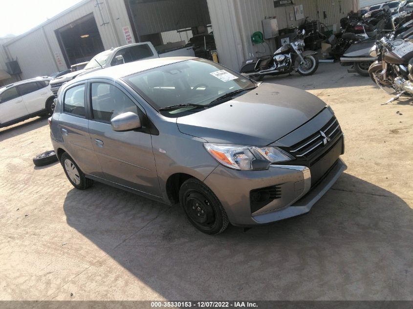 2022 MITSUBISHI MIRAGE ES/LE VIN: ML32AUHJ8NH008885