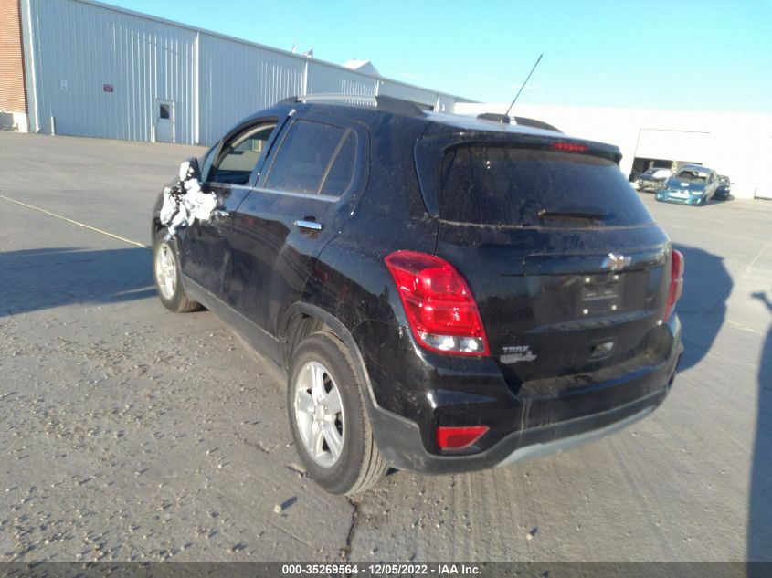 2020 CHEVROLET TRAX LT VIN: KL7CJLSBXLB042515