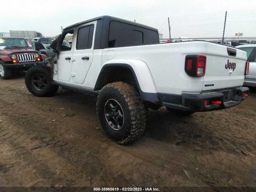 2022 JEEP GLADIATOR RUBICON VIN: 1C6JJTBG4NL118224