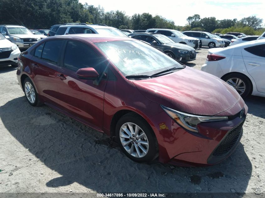 2022 TOYOTA COROLLA LE VIN: 5YFVPMAE2NP324731