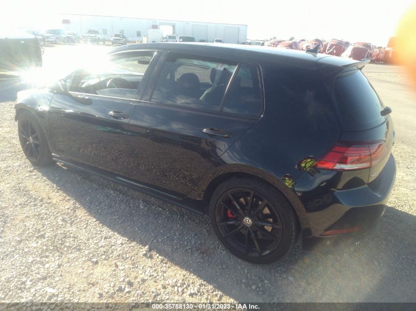 2021 VOLKSWAGEN GOLF GTI S/SE/AUTOBAHN VIN: 3VW6T7AU8MM003756