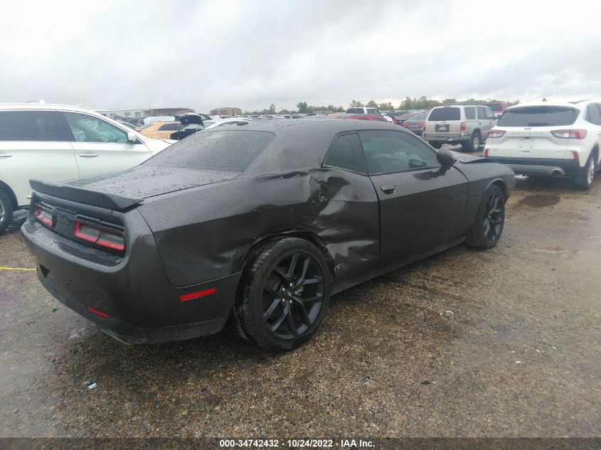 2021 DODGE CHALLENGER R/T VIN: 2C3CDZBT5MH555514