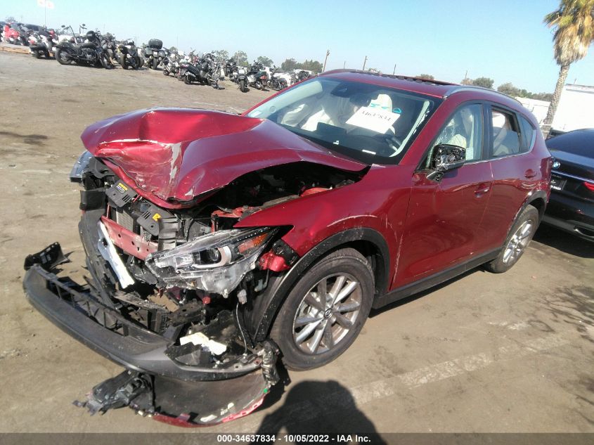2022 MAZDA CX-5 2.5 S PREFERRED PACKAGE VIN: JM3KFBCM8N1563453