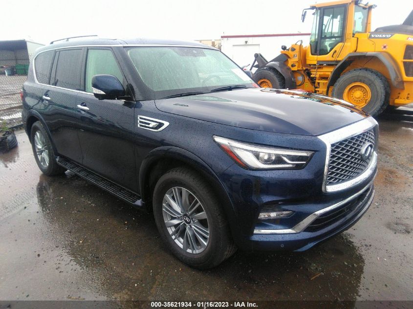 2021 INFINITI QX80 LUXE VIN: JN8AZ2AF5M9718321