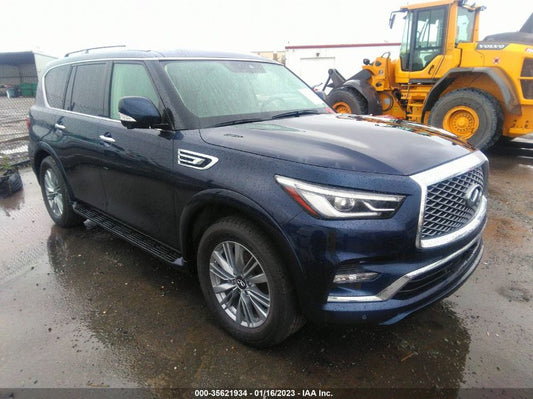2021 INFINITI QX80 LUXE VIN: JN8AZ2AF5M9718321