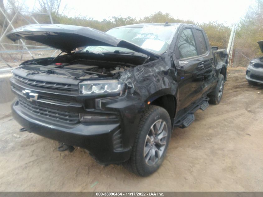 2021 CHEVROLET SILVERADO 1500 RST VIN: 1GCRYEED4MZ291922