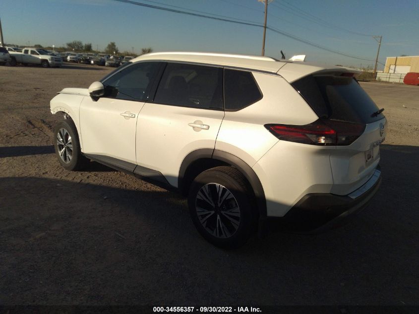 2021 NISSAN ROGUE SV VIN: 5N1AT3BA5MC848149