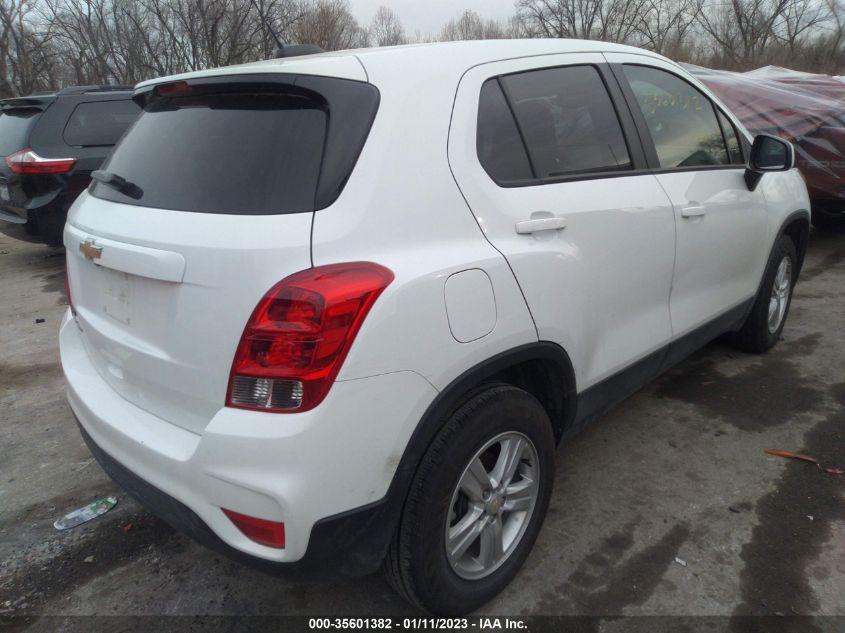 2021 CHEVROLET TRAX LS VIN: KL7CJNSM5MB376529