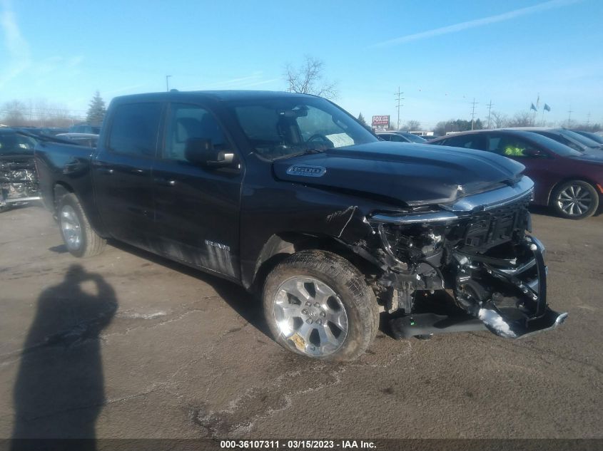 2022 RAM 1500 BIG HORN VIN: 1C6RRFFG9NN352824