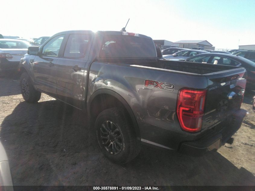 2021 FORD RANGER XL/XLT/LARIAT VIN: 1FTER4EH8MLD82851